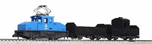 KATO Nゲージ チビ凸セット いなかの街の貨物列車 青 10-504-2 鉄道模型 電気機関車