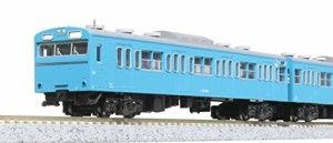 KATO Nゲージ 103系 スカイブルー 4両セット 10-1743A 鉄道模型 電車 青