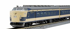 TOMIX Nゲージ 国鉄 583系 クハネ581 基本セット 98770 鉄道模型 電車