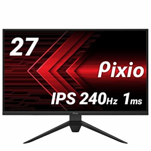Pixio PX279 Prime ゲーミングモニター 27インチ FHD IPS 240Hz 1ms sRGB 117% 3
