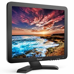 15インチ モニター タッチディスプレイ Cocar usbモニター Windows POS適用 液晶モニター TFT LED LCD VGA/USB