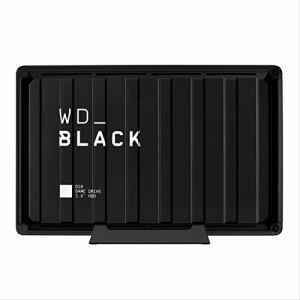 ウエスタンデジタル WD 外付けハードディスク 8TB WD_BLACK D10 USB 3.2 Gen1 HDD / 3 【PS4 / Xbox Oneメーカー動作確認済】WDBA3P0080H