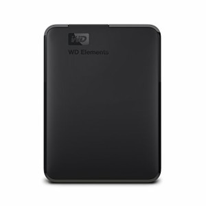 WD ポータブルHDD 5TB USB3.0 ブラック WD Elements Portable 外付けハードディスク / 2 WDBU6Y0050BBK-WESN