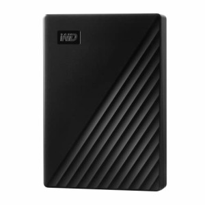 WD ポータブルHDD 4TB USB3.0 ブラック My Passport 暗号化 パスワード保護 外付けハードディスク / 3 WDBPKJ0040BBK-WESN