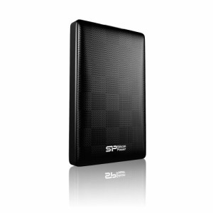 シリコンパワー 2.5インチ ポータブルHDD 1TB USB3.0対応 3 Diamond D03 SP010TBPHDD03S3K