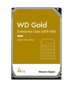 WD HDD 内蔵ハードディスク 3.5インチ 4TB WD Gold WD4002FYYZ/SATA3.0/5