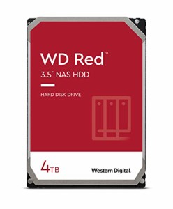 Western Digital 内蔵HDD WD Red WD40EFAX-RT ［3.5インチ /4TB］