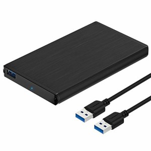 SABRENT 2.5インチ SSD外付けケース/ SATA SSD/ HDD (SSD 1TB、SSD 2TB、SSD 500GB、SSD 4TB) 最大16TB/ USB3.0 SuperSpeed/ アルミ製/ 