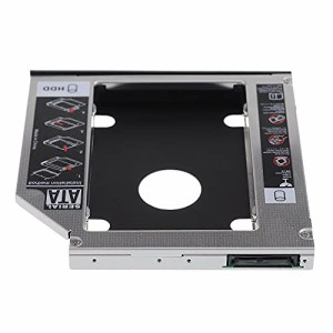 NFHK SATA 22ピン HDD HD ハードディスクドライブ キャディケース 9.5mm ユニバーサル ノートパソコン CD/DVD-ROM 光ベイ用