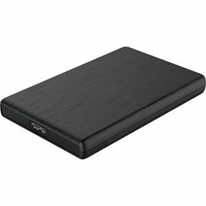 玄人志向 2.5型 HDD ケース / SSD ケース USB3.0接続 SATA 3.0 ハードディスクケース UASP対応 GW2.5OR-U3