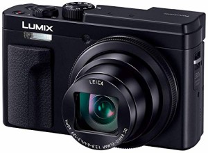 パナソニック コンパクトデジタルカメラ ルミックス TZ95 光学30倍 ブラック DC-TZ95-K