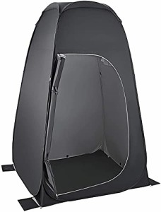 KingCamp 着替えテント 簡易トイレ シャワー 更衣室 設置簡単 ビーチテント プライベートテント アウトドア 防災 携帯 収納袋付き