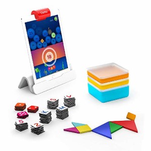 Osmo（オズモ） ジーニアス スターターキット for iPad （日本語サポート・正規版）｜ 6〜10才対象｜ iPadを使って学ぶ 知育玩具 ( 理科 