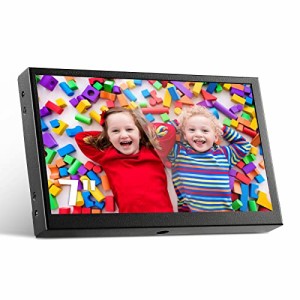 Eyoyo 7インチ 小型モニター モバイルモニター Raspberry Pi用 HDMIミニモニター 1024x600解像度 IPSパネル USB給電可 車載モニター対応 