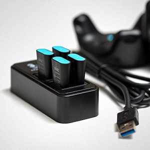 4-Port USB Hub for Vive Tracker USB dongles