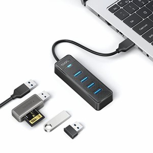 【新登場】usbハブ 3.0 4ポート iDsonix usb hub 小型 増設 5Gbps高速転送 バスパワー コンパクト ノートPC対応 Mac OS/Windows/Android/