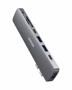 Anker PowerExpand Direct 8-in-2 USB-C PD メディア ハブ 多機能USB-Cポート HDMI データ転送用USB-Cポート USB-Aポート microSD&SDカー