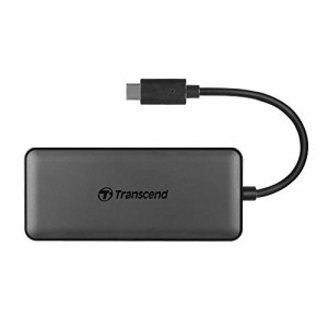 Transcend 6-in-1 USB 3.1 Gen 2 Type-C ハブ 【microSD(UHS-I),SDカード(UHS-II),Type-C (USB 3.1 Gen 2),Type-C (最大60W Power Deliv