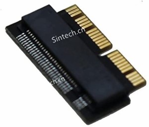 Sintech NGFF M.2 nVME SSDアダプターカード MacBook Air(2013-2016年)およびMacBook PRO(2013-2015年後期)用 (ブラック) (2013a（アダプ