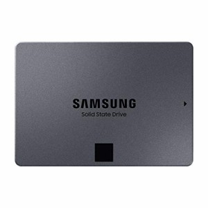 Samsung 870 QVO 1TB SATA 2.5インチ 内蔵 SSD MZ-77Q1T0B/EC 