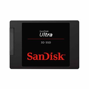 SanDisk サンディスク 内蔵 SSD 2.5インチ / SSD Ultra 3D 500GB SATA3.0 / SDSSDH3-500G-G26