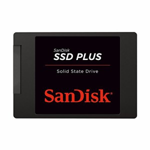 SanDisk 内蔵SSD 2.5インチ / 480GB / SSD PLUS / SATA3.0 / 3年 / SDSSDA-480G-J26