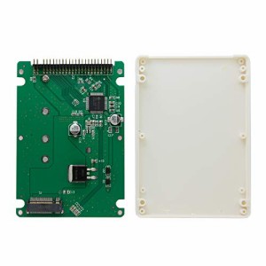 NGFF B/M-Key SSD - 2.5インチ IDE 44ピン ハードディスクケースエンクロージャ ノートブック/ノートパソコン用