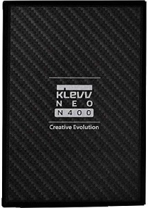 エッセンコアクレブ KLEVV SSD 240GB SATA3 6Gb/s 2.5インチ 7mm 3年 NEO N400 K240GSSDS3-N40