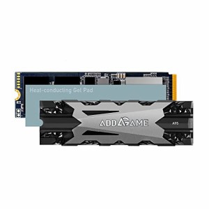 addlink AddGame A95 2TB PS5動作確認済み ヒートシンクモデル PCIe 4.0(最大転送速度 7,400MB/秒) NVMe M.2 内蔵SSD 