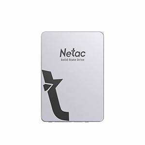 Netac SSD 128gb 2.5インチ SATA3.0 6Gb/s 最大557MB/s - 内蔵型SSD 3D Nand 7? 【PS4動作確認済み】 耐衝撃/耐振/超高速/金属の質感 （