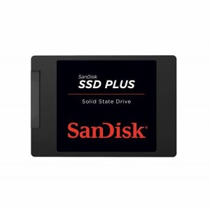 SanDisk SDSSDA-2T00-J26 [2TB/SSD] サンディスク SSDプラスSeries SATAIII接続/エントリー向けSSD
