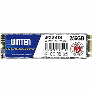 WINTEN SSD 256GB M.2 2280 SATA 5年 日本企業ウィンテンが販売 3D NANDフラッシュ搭載 説明書 書付き エラー訂正機能 省電力 衝撃に強い