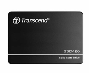 トランセンドジャパン 業務用/産業用 組込向けSSD 32GB 2.5""SATA 2D MLC NAND採用 高耐久 3年 TS32GSSD420K"