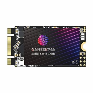 GamerKing M.2 2242 SSD 64GB SATA III 6Gb/s NGFF 内蔵型 Solid State Drive ハードドライブ 高性能ハードドライブノート/パソコン/デス