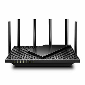 TP-Link WiFi ルーター WiFi6 PS5 対応 無線LAN 11ax AX5400 4804 Mbps (5 GHz) + 574 Mbps (2.4 GHz) OneMesh対応 メーカー3年 Archer A