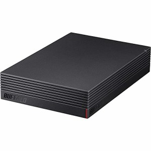 バッファロー CMR HDD採用 外付けハードディスク 4TB テレビ録画/PC/PS4/4K対応 バッファロー製nasne対応 静音&コンパクト 日本製 故障予