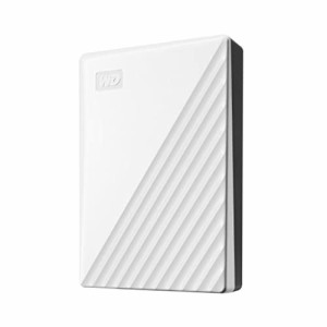 WD ポータブルHDD 5TB USB3.0 ホワイト My Passport 暗号化 パスワード保護 外付けハードディスク / 3年 WDBPKJ0050BWT-WESN