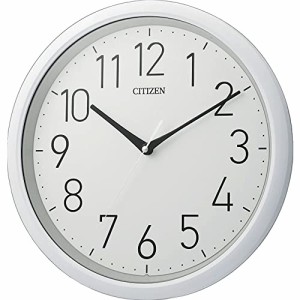 CITIZEN シチズン 掛け時計 防水 防塵 静音 白 CITIZEN 8MG799-003