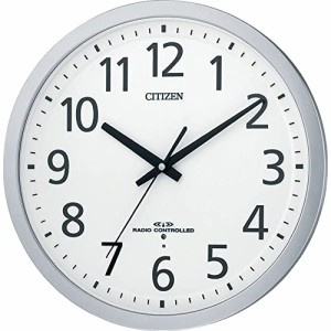 CITIZEN シチズン 掛け時計 電波時計 スペイシーM462 8MY462-019