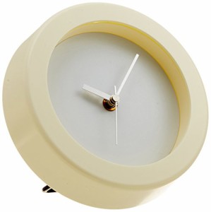 さんてる 日本製 オリジナル手作り時計用 組立キット 掛け置き兼用時計 QL861-KIT ホワイト