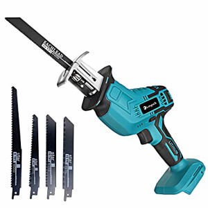 Longsafe レシプロソー 充電式 チェンソー 電動 工具 マキタ makita 18v 14.4v バッテリー専用 コードレス セーバーソー ※ バッテリー 