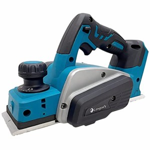 Longsafe マキタ 互換 カンナ 充電式 コードレス 工具 電気カンナ 電動カンナ Makita バッテリー専用 18V 14.4V ※バッテリー・充電器 別