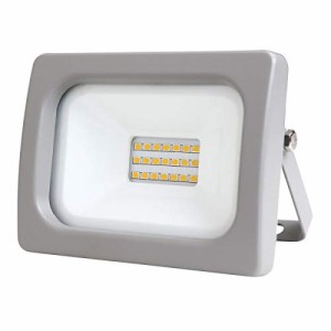 WEIMALL LED投光器 LEDワークライト 20W LED 電球色 超薄型 防水 IP65 A42N020D