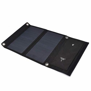 cheero Solar Charger 14W ソーラーパネル 充電器 太陽光発電 USBポート×2 折りたたみ iPhone android 対応 災害 停電 防災グッズ アウ