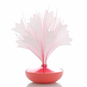 ミクニ 加湿器 ミスティブーケ POPcolor (ポップカラー) ピンク 電気を使わず エコ加湿 ペーパー加湿 電気不要 節電 インテリア 抗菌 防