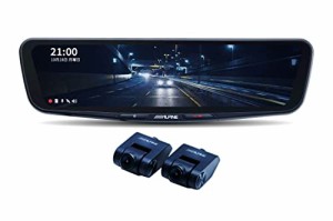 アルパイン ドライブレコーダー搭載 12インチデジタルミラー(純正ミラー交換タイプ/車内リアカメラ) DVR-DM1200A-IC 【取付キット別売】