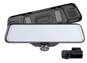 Smart　360°カメラ全方位録画デジタルインナーミラードライブレコーダー　B-T360