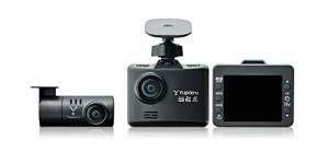 ユピテル ドライブレコーダー Y-120d 夜間も鮮明STARVIS搭載 SUPER NIGHTモデル FULL HD 録画、GPS＆HDR搭載 電源直結モデル