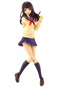 壽屋 創彩少女庭園 結城 まどか【桃桜高校・冬服】 全高約150mm 1/10スケール プラモデル JK001