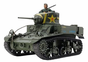 タミヤ 1/35 ミリタリーミニチュアシリーズ No.360 アメリカ軽戦車 M3 スチュアート 後期型 プラモデル 35360